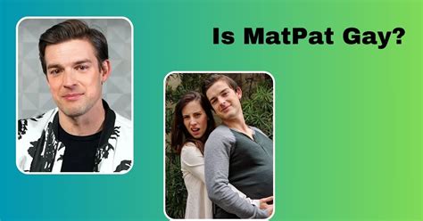 is matpat gay|MatPat